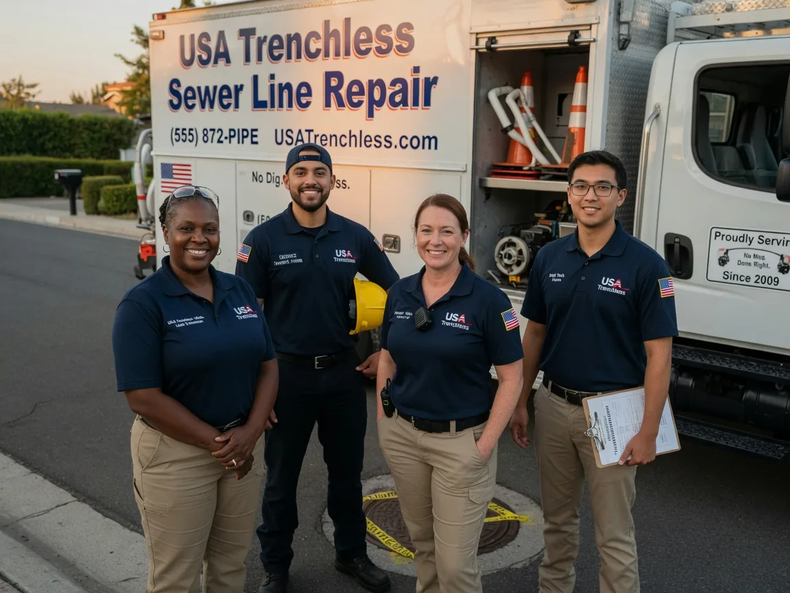 Sewer Line Repair company in Shiner, TX